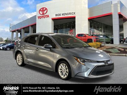 Used 2020 Toyota Corolla XLE