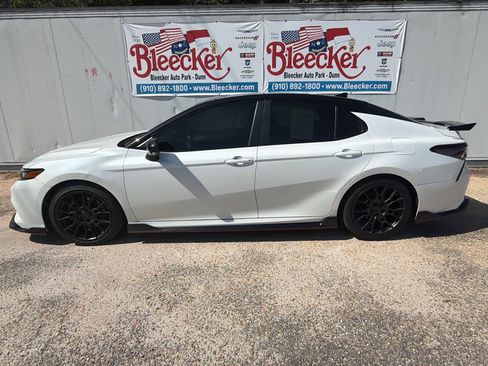 Used 2024 Toyota Camry TRD w/ TRD Package w/JBL Audio FWD image 7