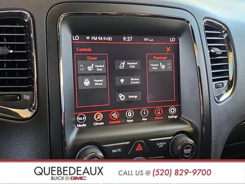 Used 2020 Dodge Durango R/T w/ Technology Group RWD image 18