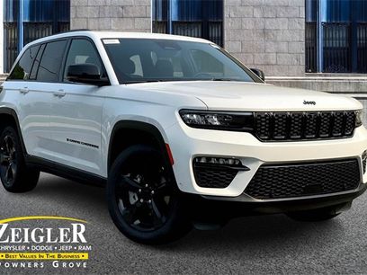 New 2025 Jeep Grand Cherokee Limited w/ Luxury Tech Group II