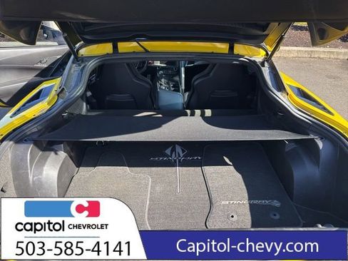 Used 2014 Chevrolet Corvette Stingray Coupe w/ 2LT Preferred Equipment Group RWD image 21