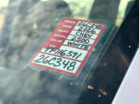 New 2026 Chevrolet Silverado 2500 W/T w/ WT/CX Safety Package image 24