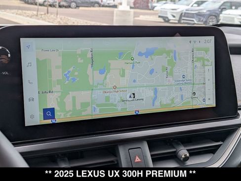 Used 2025 Lexus UX 300h AWD w/ Cold Area Package image 5