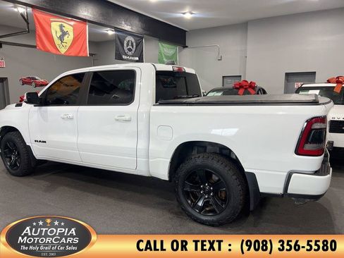 Used 2022 RAM 1500 Sport w/ Rebel Level 2 Equipment Group AWD/4WD image 4