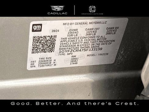 Certified 2025 Cadillac XT4 Premium Luxury image 31