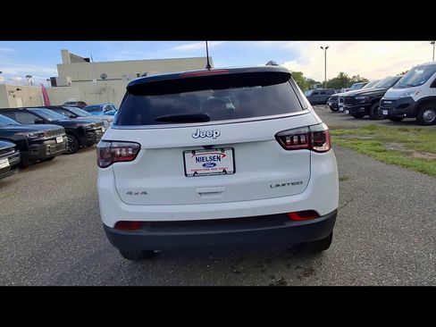 Certified 2025 Jeep Compass Limited AWD/4WD image 7