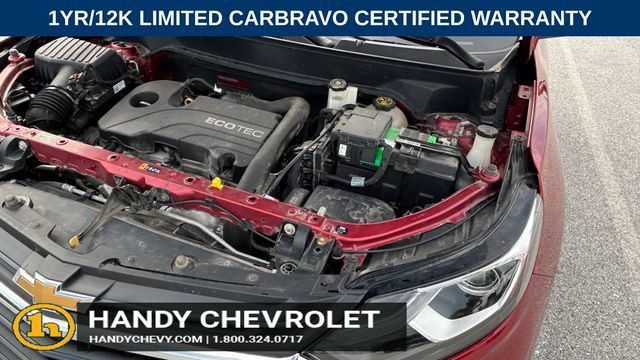 Certified 2018 Chevrolet Equinox LT AWD/4WD image 50