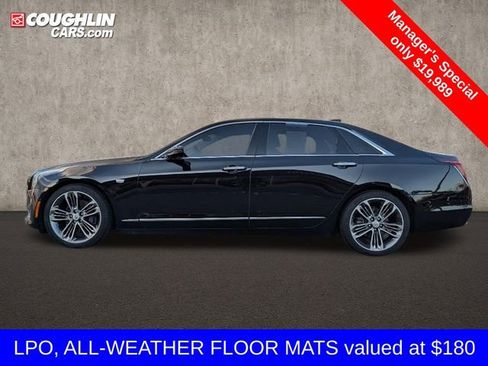 Used 2017 Cadillac CT6 Luxury image 5
