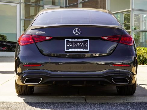Used 2023 Mercedes-Benz C 300 4MATIC Sedan w/ AMG Line w/ Night Package image 11