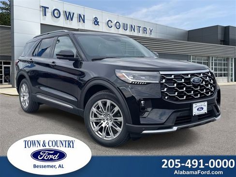 New 2026 Ford Explorer Platinum image 1