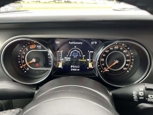 Certified 2022 Jeep Wrangler Unlimited Sport image 15