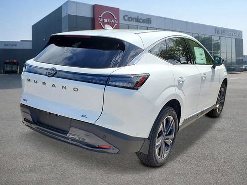 New 2025 Nissan Murano SL w/ Cargo Package AWD/4WD image 6