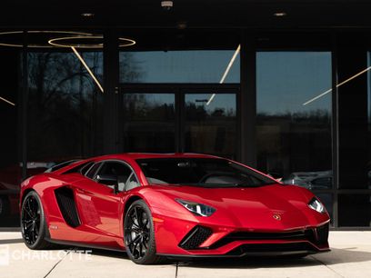 Used 2017 Lamborghini Aventador S