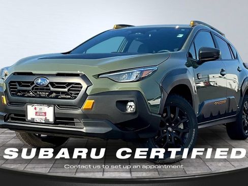 Used 2024 Subaru Crosstrek 2.5i Wilderness w/ Crosstrek Mirror Package AWD/4WD image 1