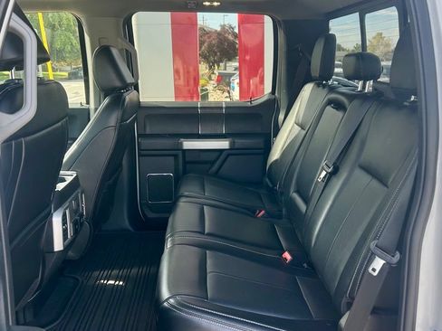 Used 2021 Ford F350 Lariat w/ Lariat Ultimate Package AWD/4WD image 9
