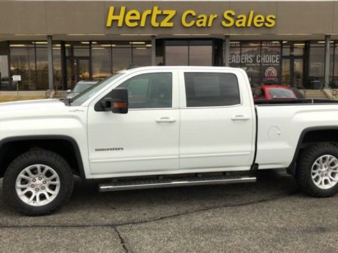 Used 2016 GMC Sierra 1500 SLE image 5