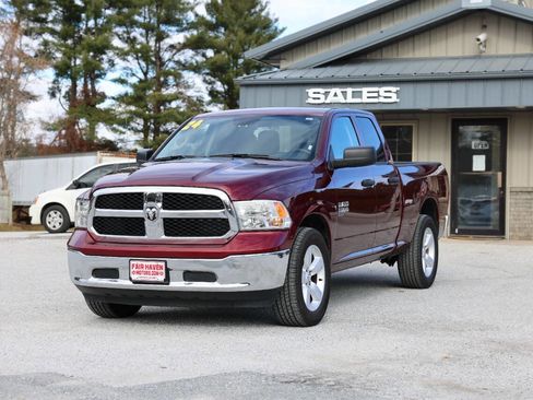 Used 2024 RAM 1500 Classic SLT image 1