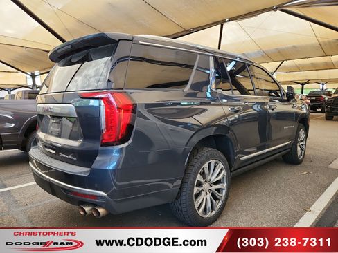 Used 2021 GMC Yukon Denali w/ Denali Premium Package AWD/4WD image 6