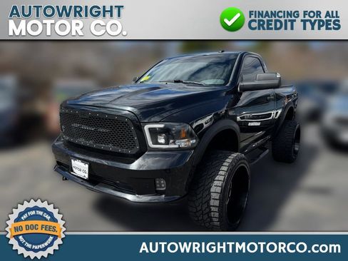 Used 2017 RAM 1500 Express w/ Black Ram 1500 Express Group image 1