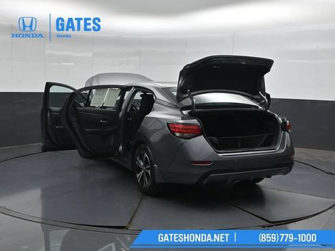 Used 2022 Nissan Sentra SV w/ Trunk Package FWD image 53