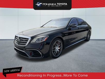 Used 2019 Mercedes-Benz S 63 AMG S 4MATIC Sedan