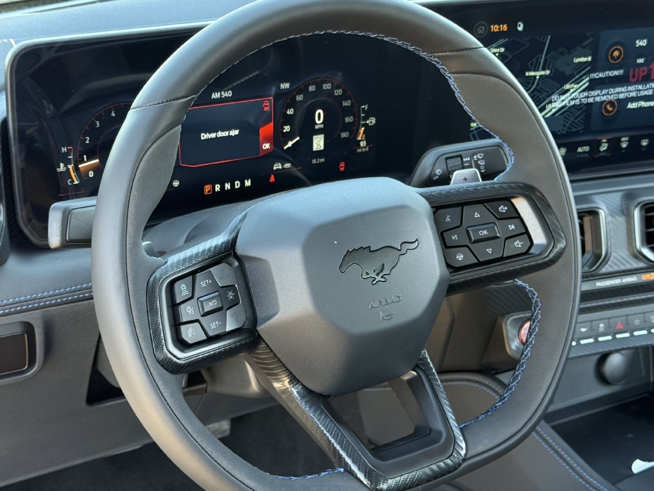 New 2026 Ford Mustang Dark Horse w/ Dark Horse Handlin Package RWD image 11