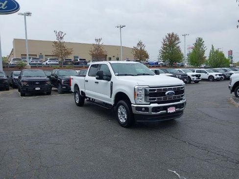 Certified 2025 Ford F250 XLT w/ Snow Plow Prep Package AWD/4WD image 1
