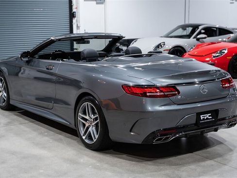 Used 2018 Mercedes-Benz S 560 Cabriolet w/ Sport Package image 4