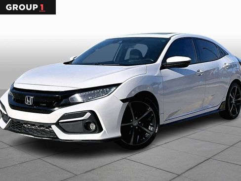 Used 2020 Honda Civic Sport Touring image 1