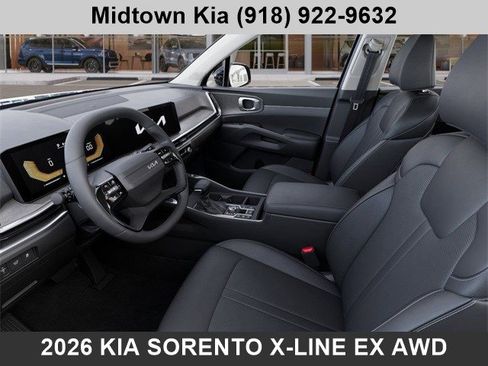 New 2026 Kia Sorento X-Line EX AWD/4WD image 17