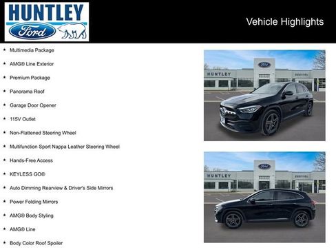 Used 2023 Mercedes-Benz GLA 250 GLA 250 w/ AMG Line Exterior image 2