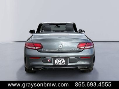 Used 2020 Mercedes-Benz C 300 Cabriolet w/ AMG Line