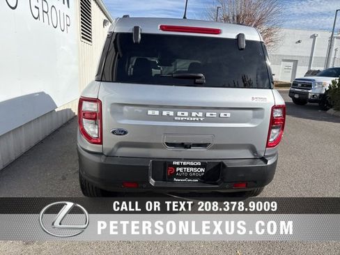 Used 2022 Ford Bronco Sport Big Bend w/ Convenience Package image 4