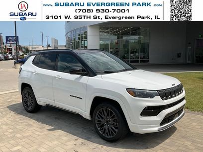Used 2022 Jeep Compass High Altitude