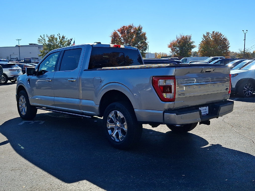 Certified 2022 Ford F150 Platinum w/ Equipment Group 701A High AWD/4WD image 7