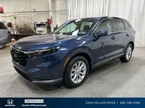 Used 2025 Honda CR-V EX image 4
