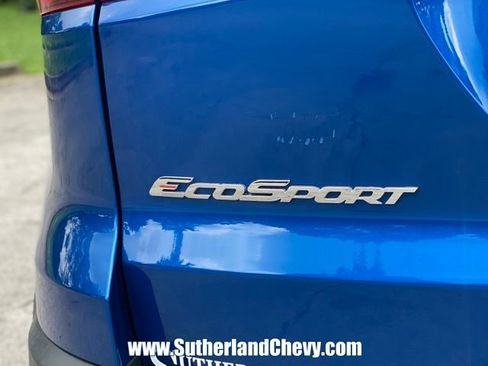 Used 2021 Ford EcoSport SE w/ SE Convenience Package FWD image 12