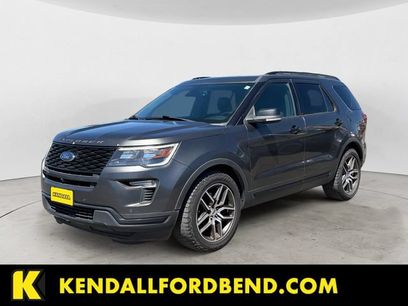 Used 2018 Ford Explorer Sport w/ Equipment Group 401A