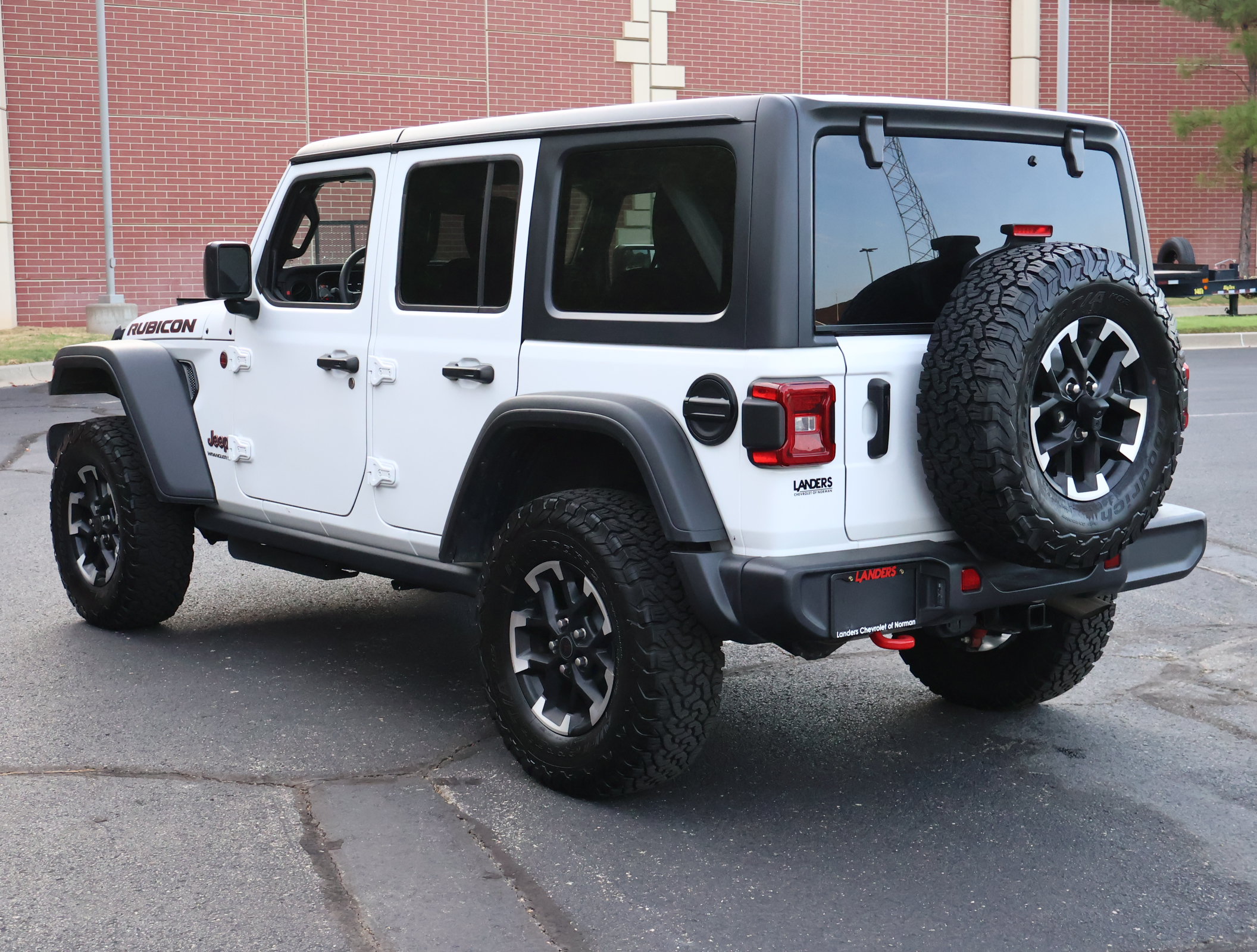 Used 2026 Jeep Wrangler Unlimited Rubicon AWD/4WD image 7