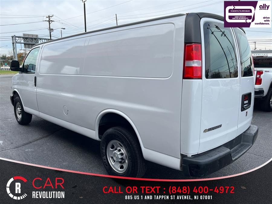 Used 2021 Chevrolet Express 2500 Extended w/ Driver Convenience Package RWD image 5