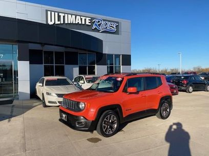 Used 2015 Jeep Renegade Latitude