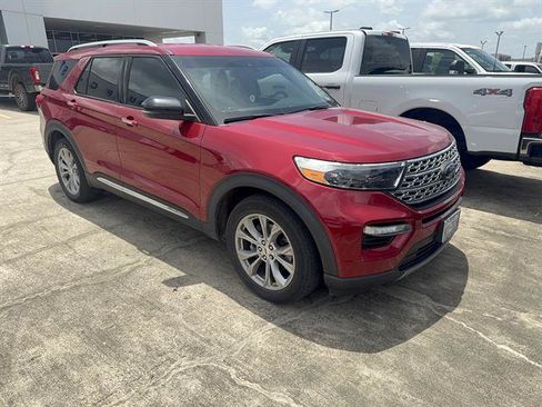 Used 2022 Ford Explorer Limited w/ Equipment Group 301A RWD image 55