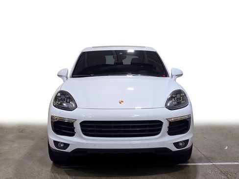 Used 2017 Porsche Cayenne S Platinum w/ Premium Package Plus (Pjy) image 2