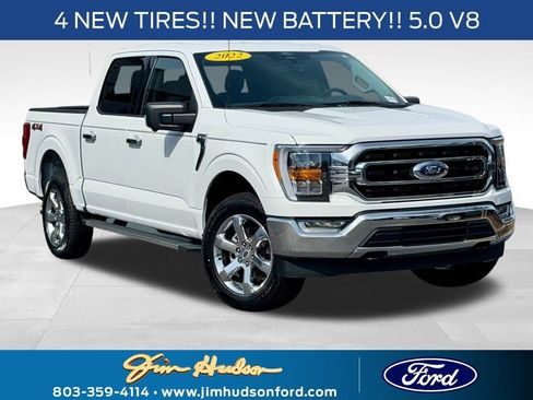 Certified 2022 Ford F150 XLT w/ Equipment Group 302A High image 1