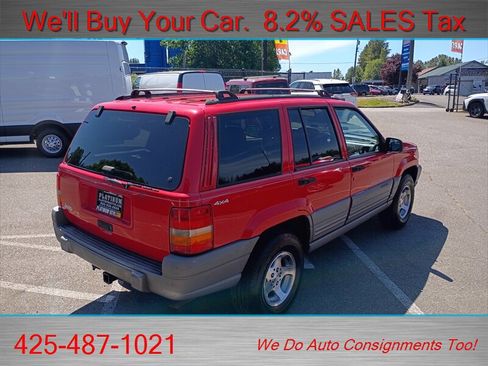 Used 1997 Jeep Grand Cherokee Laredo AWD/4WD image 6