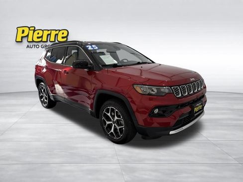 Used 2025 Jeep Compass Limited AWD/4WD image 6