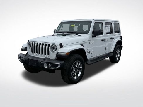 Used 2022 Jeep Wrangler Unlimited Sahara w/ LED Lighting Group image 4