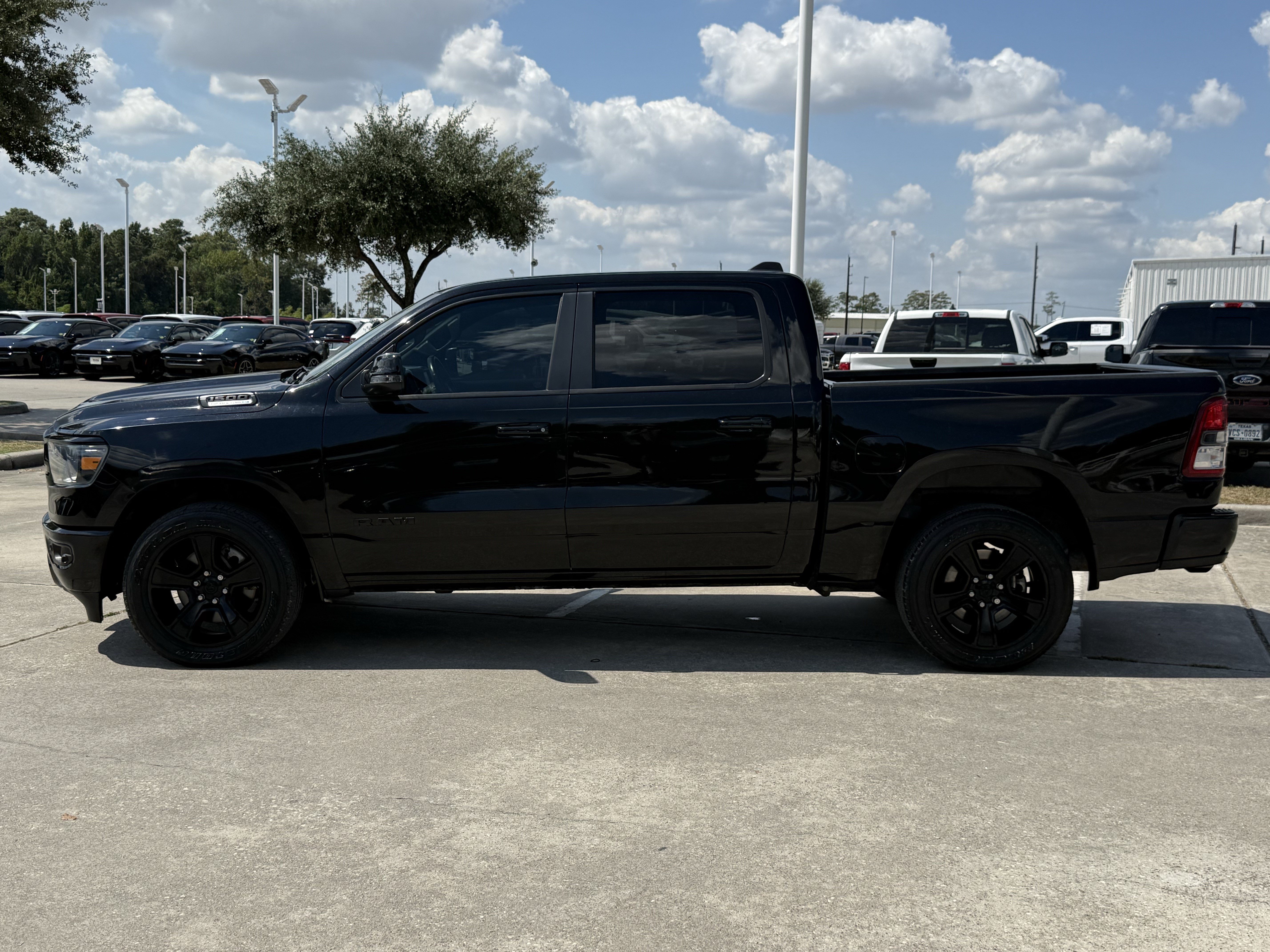 Used 2023 RAM 1500 Lone Star AWD/4WD image 8