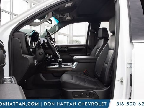 Used 2023 GMC Sierra 1500 SLT w/ SLT Premium Plus Package AWD/4WD image 3