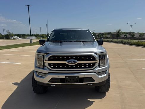Used 2021 Ford F150 Platinum w/ Equipment Group 701A High AWD/4WD image 2